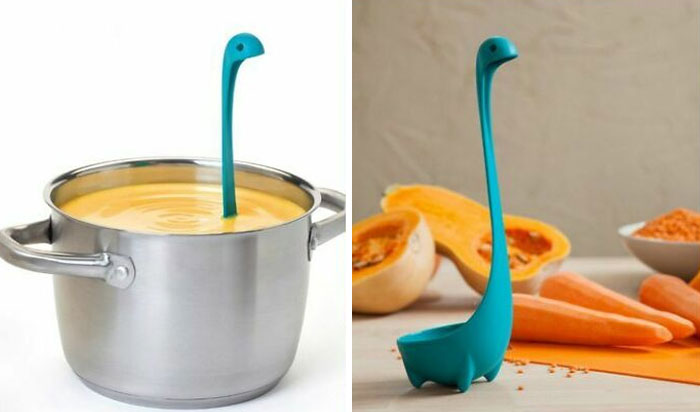 Loch Ness Monster Ladle