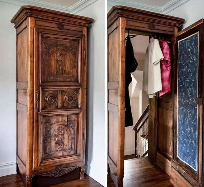 Room Entrance Inspired By Narnia