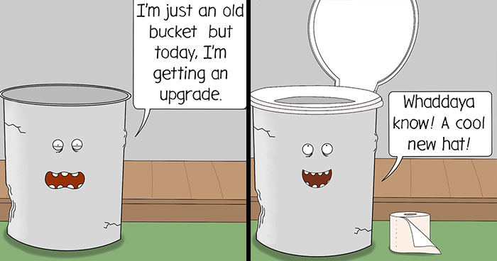 Unmasking The Absurdities Of Life In My 35 Bizarrely Ironic Comics