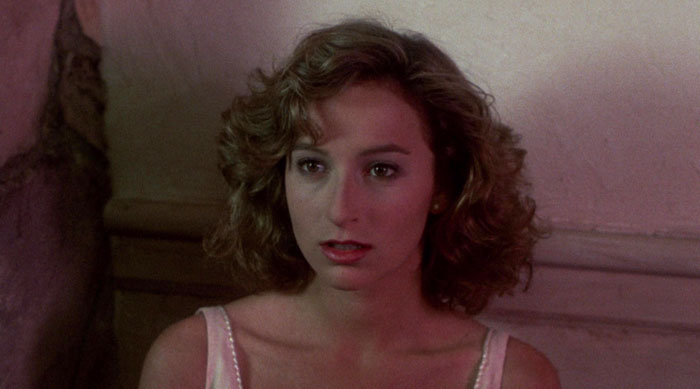 Jennifer Grey As Baby Houseman