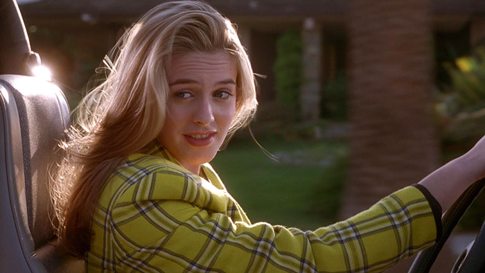 Alicia Silverstone As Cher Horowitz