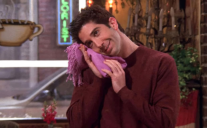 David Schwimmer As Ross Geller