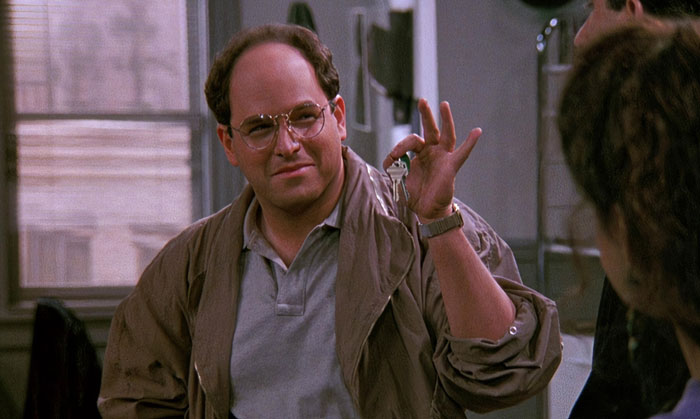 Jason Alexander As George Costanza