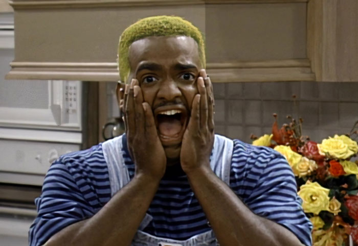 Alfonso Ribeiro As Carlton Banks