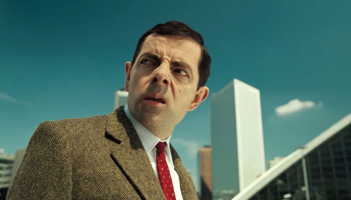 Rowan Atkinson As Mr. Bean