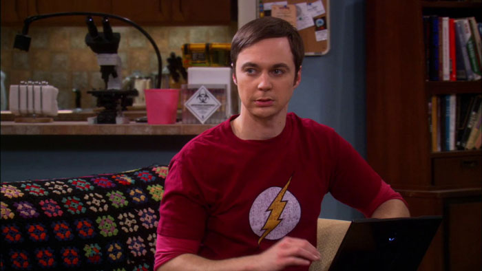 Jim Parsons As Sheldon Cooper