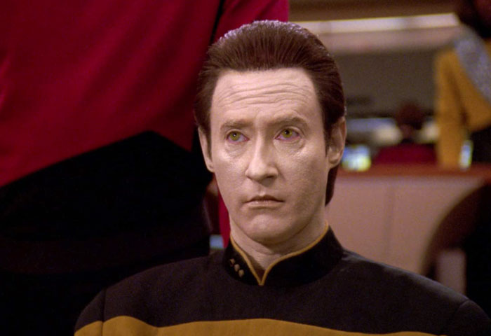 Brent Spiner As Lieutenant Commander Data