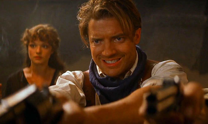 Brendan Fraser As Rick O'Connell