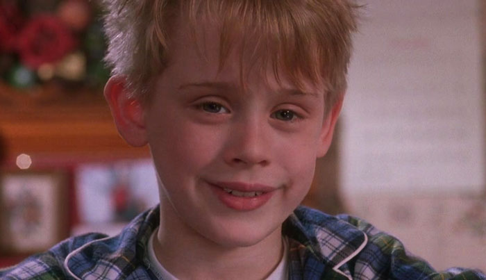Macaulay Culkin As Kevin Mccallister