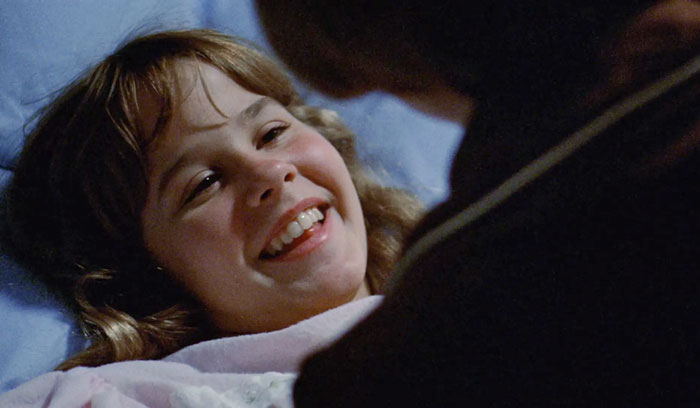 Linda Blair As Regan