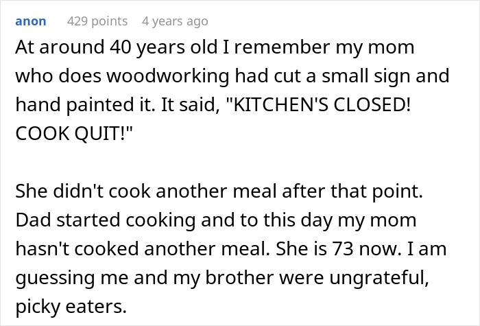 Dad Is Sick And Tired Of Constant Complaints From Picky-Eater Children, Figures Out A Way To Make Them Change Their Tune Dad Is Sick And Tired Of Constant Complaints From Picky-Eater Children, Figures Out A Way To Make Them Change Their Tune