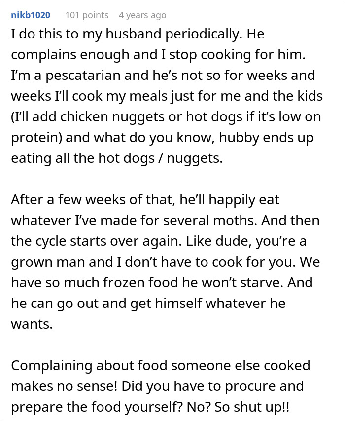 Dad Is Sick And Tired Of Constant Complaints From Picky-Eater Children, Figures Out A Way To Make Them Change Their Tune Dad Is Sick And Tired Of Constant Complaints From Picky-Eater Children, Figures Out A Way To Make Them Change Their Tune