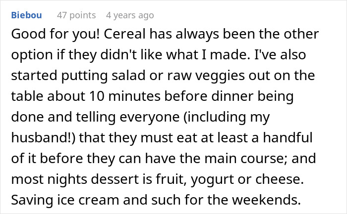 Dad Is Sick And Tired Of Constant Complaints From Picky-Eater Children, Figures Out A Way To Make Them Change Their Tune Dad Is Sick And Tired Of Constant Complaints From Picky-Eater Children, Figures Out A Way To Make Them Change Their Tune