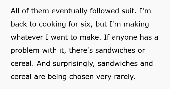Dad Is Sick And Tired Of Constant Complaints From Picky-Eater Children, Figures Out A Way To Make Them Change Their Tune Dad Is Sick And Tired Of Constant Complaints From Picky-Eater Children, Figures Out A Way To Make Them Change Their Tune