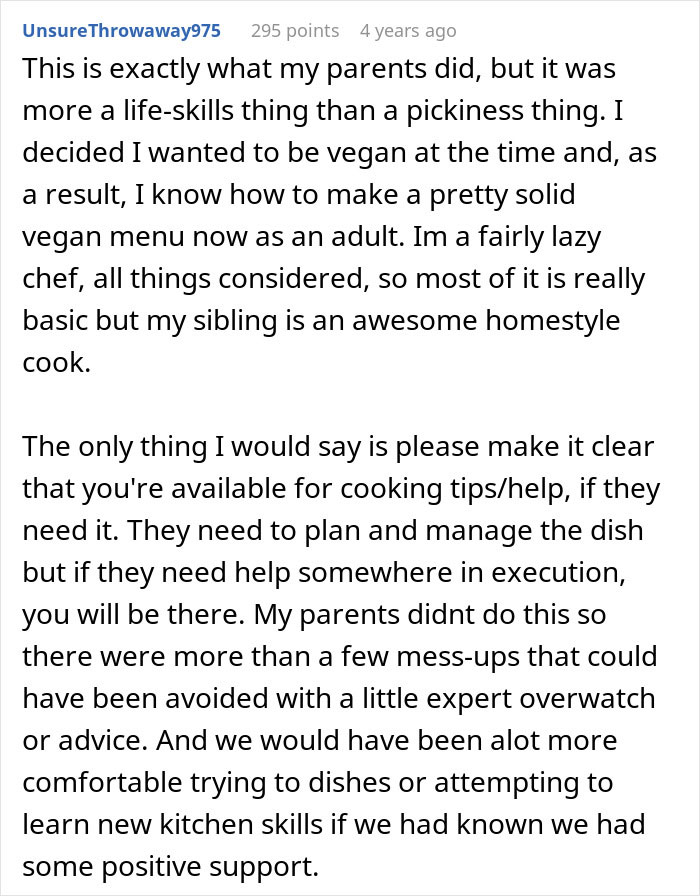 Dad Is Sick And Tired Of Constant Complaints From Picky-Eater Children, Figures Out A Way To Make Them Change Their Tune Dad Is Sick And Tired Of Constant Complaints From Picky-Eater Children, Figures Out A Way To Make Them Change Their Tune
