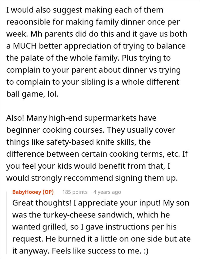 Dad Is Sick And Tired Of Constant Complaints From Picky-Eater Children, Figures Out A Way To Make Them Change Their Tune Dad Is Sick And Tired Of Constant Complaints From Picky-Eater Children, Figures Out A Way To Make Them Change Their Tune