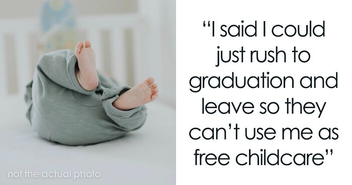 “I Won’t Take Care Of Or Raise The Baby For Them”: Teen Refuses To Be Newborn’s Free Babysitter After Parents Announce Unexpected Pregnancy
