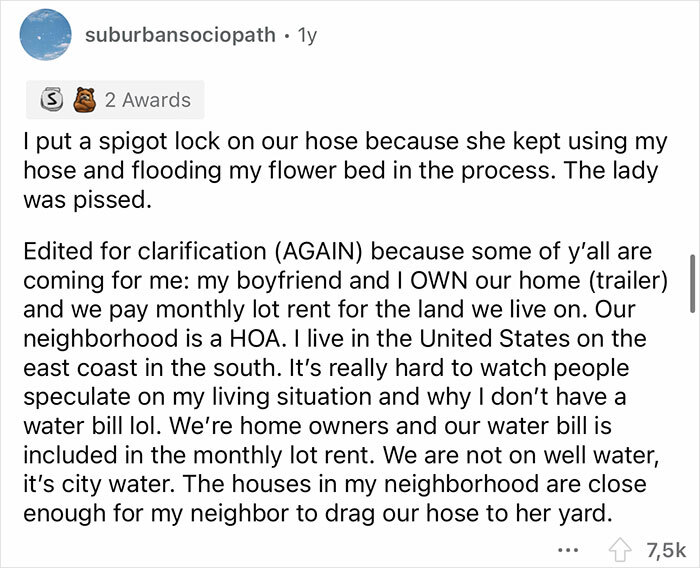  Revenge On A Rude Neighbor