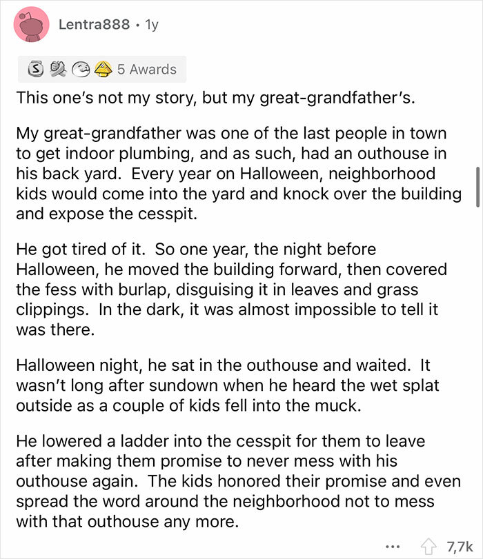  Revenge On A Rude Neighbor