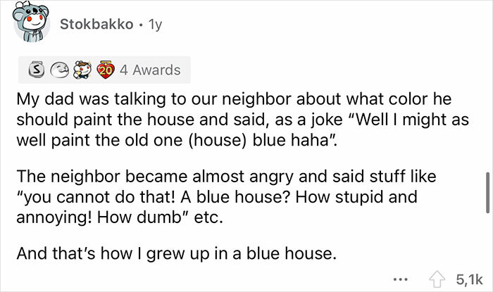Revenge On A Rude Neighbor