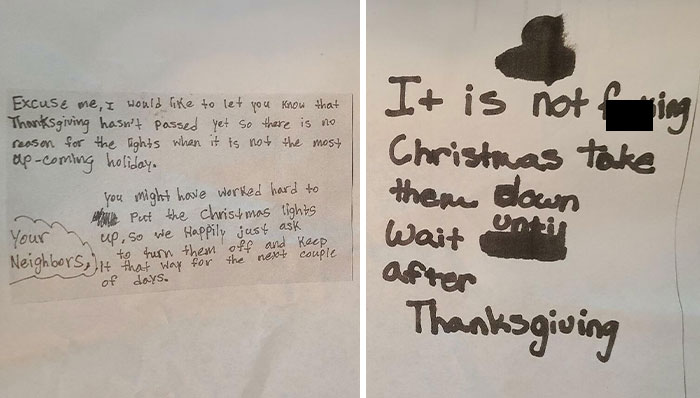 Neighbors Who Have Nothing Better To Do