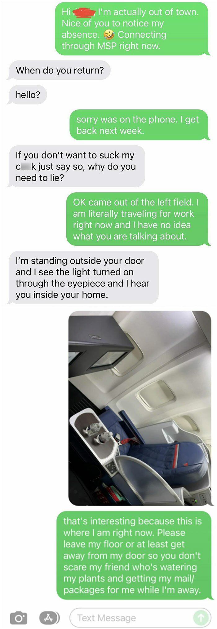 When My Neighbor In The Building Accused Me Of Lying…