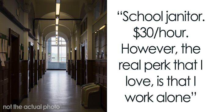 “People That Don’t Hate Their Jobs And Make A Decent Wage, What Do You Do?” (50 Answers)