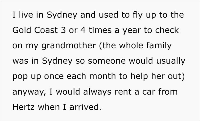 "Return The Car Empty. Done": Guy Maliciously Complies With Car Rental’s Rules "Return The Car Empty. Done": Guy Maliciously Complies With Car Rental’s Rules