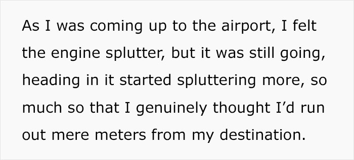 "Return The Car Empty. Done": Guy Maliciously Complies With Car Rental’s Rules "Return The Car Empty. Done": Guy Maliciously Complies With Car Rental’s Rules