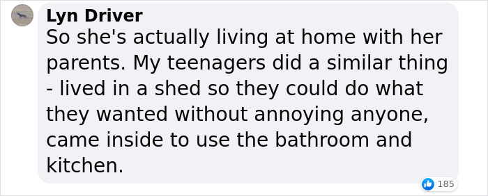 Woman Comes Up With Creative Idea To Save On Rent And Have Her Own Space, Goes Viral