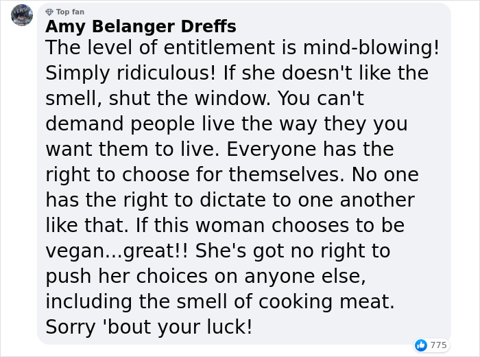 Vegan Family's Threatening Note To A Neighbor For Cooking Meat Goes Viral, And The Internet Has Thoughts