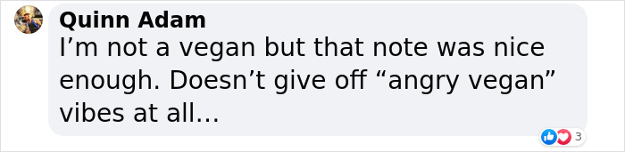 Vegan Family's Threatening Note To A Neighbor For Cooking Meat Goes Viral, And The Internet Has Thoughts