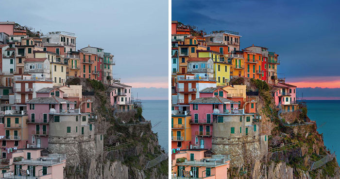 This Photographer Shares His Edited Photos To Show How Much Online Images Are Photoshopped (30 pics)