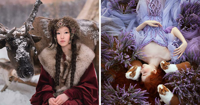 The Incredible Bond Between Animals And People Captured In The Magical Photography Style Of This Artist (41 New Pics)