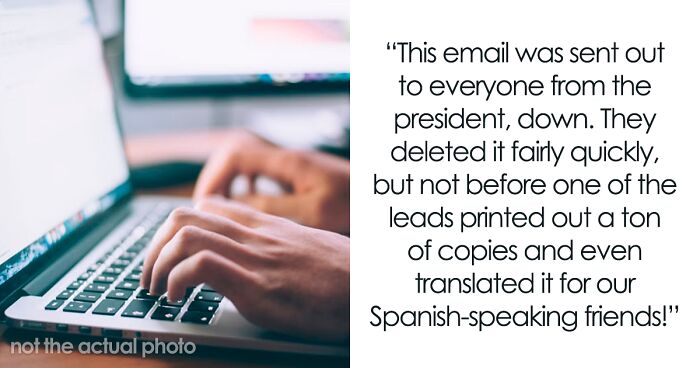 Employee Quits Their Job, Sends Out An Email That Others Call The “Sacred Text”
