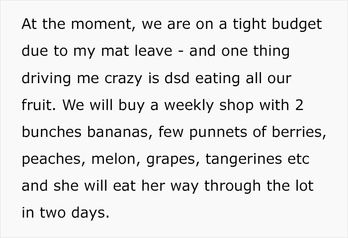 Mom Calls Stepdaughter 'Greedy' For Eating Too Much Fruit, And The Internet Has Thoughts