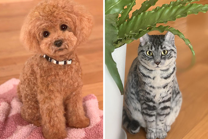 This Artist Creates Such Adorable Animals, It’s Hard To Believe They’re Made Of Wool (23 New Pics)