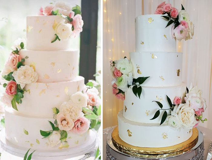 La tarta que he hecho yo es la de la derecha