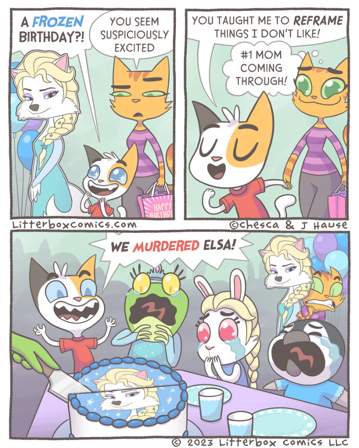 Parenting Is Weird And I Made A Book About It! (New Comics!)