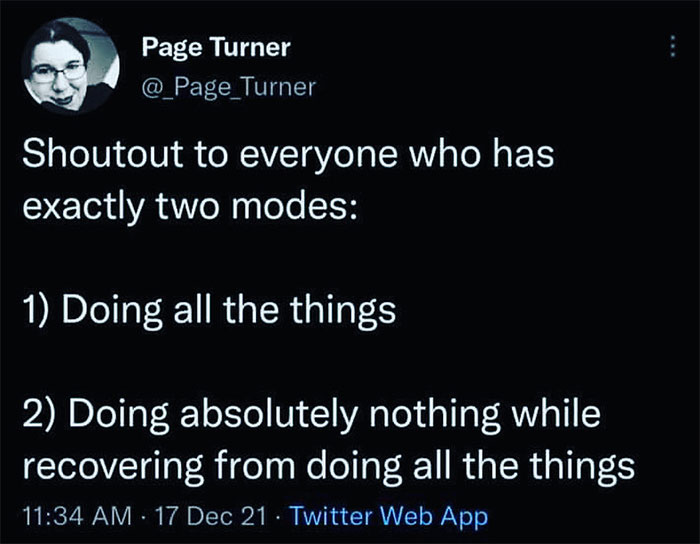 Feeling Aggressively Seen Tbh