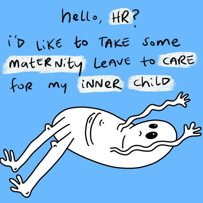 Here Are My 30 One-Panel Comics That I Created To Highlight How Delightfully Ridiculous We All Are