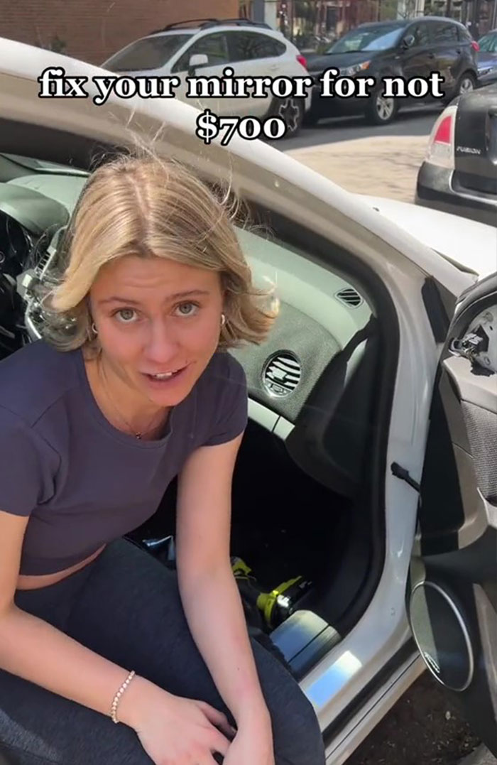 Woman Shares How An Auto Shop Wanted To Charge Her 10 Times The Actual Cost For A Simple Job She Could Do Herself Woman Shares How An Auto Shop Wanted To Charge Her 10 Times The Actual Cost For A Simple Job She Could Do Herself