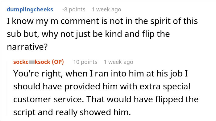 Customer Is Very Rude And Condescending To This Employee, They Get The Best Revenge When They See Them At Their Retail Job Customer Is Very Rude And Condescending To This Employee, They Get The Best Revenge When They See Them At Their Retail Job