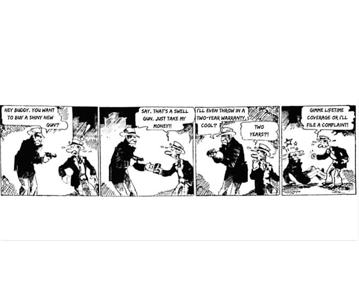 I Replaced The Original Dialogue In These Old Comics To Make New Punchlines (9 Pics)