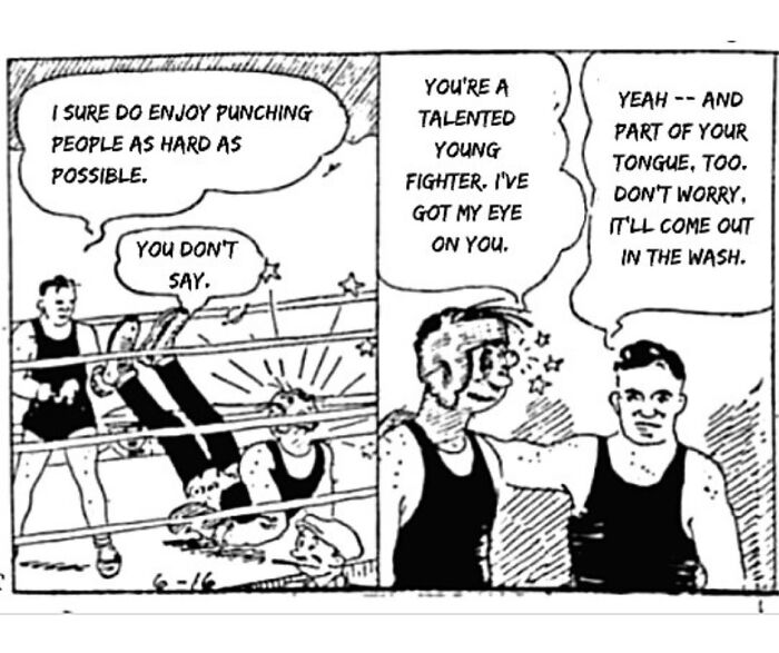 I Replaced The Original Dialogue In These Old Comics To Make New Punchlines (9 Pics)