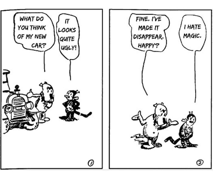 I Replaced The Original Dialogue In These Old Comics To Make New Punchlines (9 Pics)