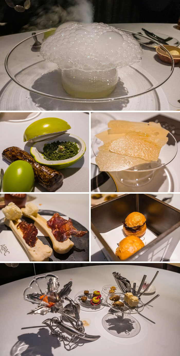 ABaC (3 Stars), Barcelona, Spain