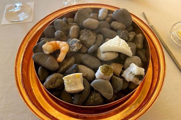 I Always Wanted To Eat In A Gravel Pit, Not Knowing What Is Edible