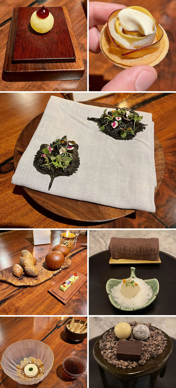 Dinner At Atelier Crenn (3 Michelin Stars And 1 Green Star), San Francisco