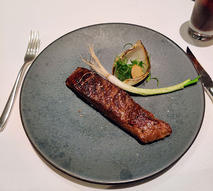 Wagyu Flank Steak In Park Hyatt Abu Dhabi